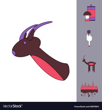 Collection of icons and nature and ecosystem vector image