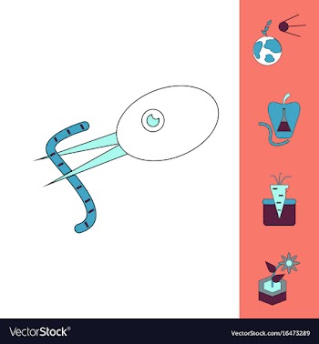 Collection of icons and planet and ecosystem vector image