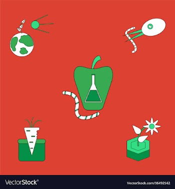 Collection of icons and planet and ecosystem vector image