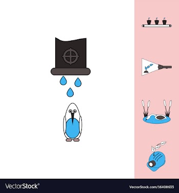 Collection of icons and preserve the ecosystem vector image