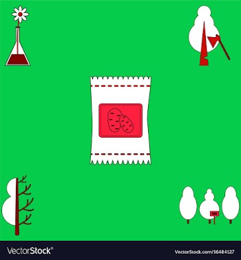 Collection of icons and save nature vector image