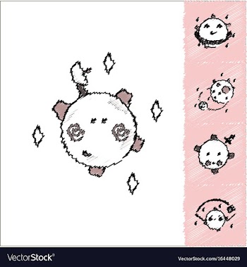 Collection of icons and space satellites vector image
