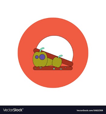 Collection of icons in flat style halloween party vector image
