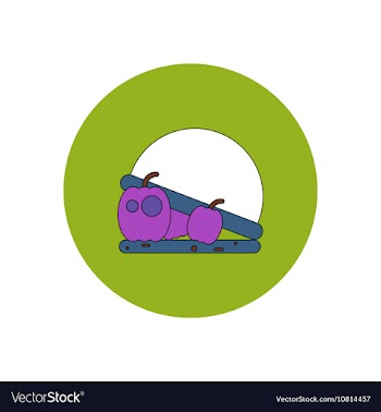 Collection of icons in flat style halloween party vector image