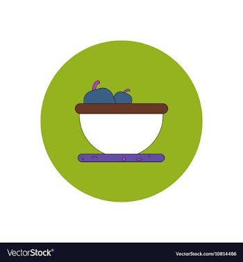 Collection of icons in flat style halloween party vector image