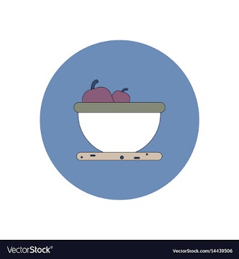 Collection of icons in flat style halloween party vector image
