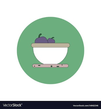 Collection of icons in flat style halloween party vector image