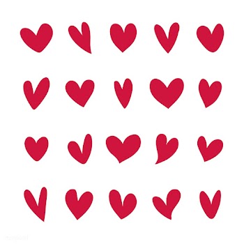 Collection of illustrated heart icons | Free stock vector - 418558