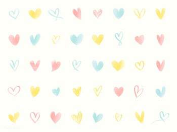 Collection of illustrated heart icons | Free stock vector - 418570