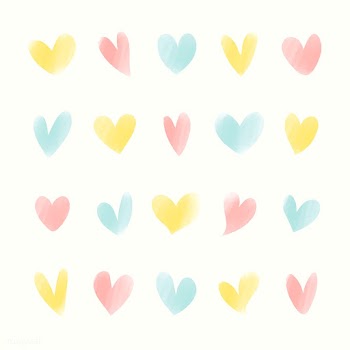Collection of illustrated heart icons | Free stock vector - 418575