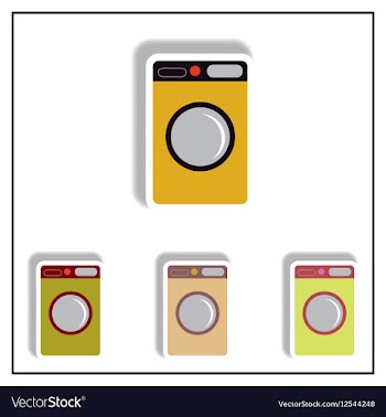 Collection of in paper sticker vector image