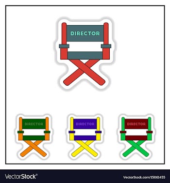 Collection of in paper sticker vector image