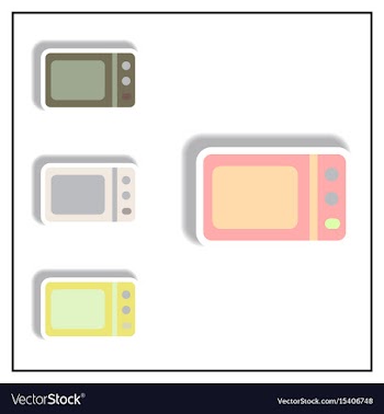 Collection of in paper sticker vector image