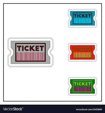 Collection of in paper sticker vector image