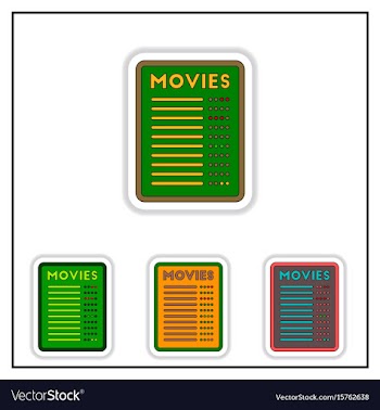 Collection of in paper sticker vector image