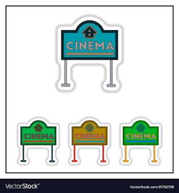 Collection of in paper sticker vector image