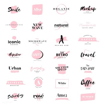 Collection of logos and branding vector | Free stock vector - 466390