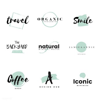 Collection of logos and branding vector | Free stock vector - 466393