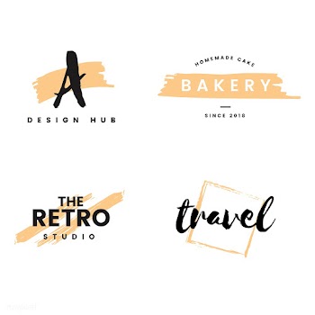 Collection of logos and branding vector | Free stock vector - 466398