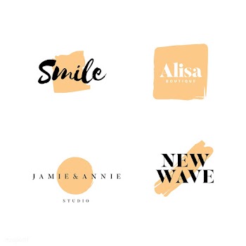 Collection of logos and branding vector | Free stock vector - 466400