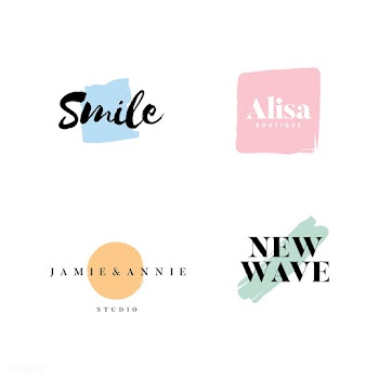 Collection of logos and branding vector | Free stock vector - 466402