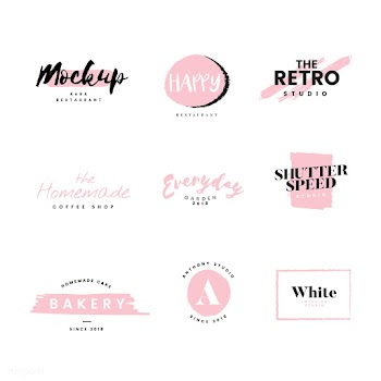Collection of logos and branding vector | Free stock vector - 466411