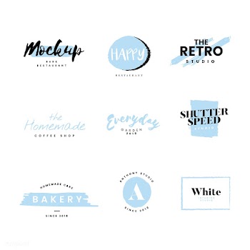 Collection of logos and branding vector | Free stock vector - 466415