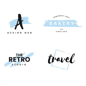 Collection of logos and branding vector | Free stock vector - 466416
