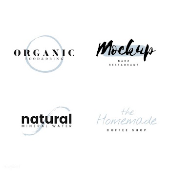 Collection of logos and branding vector | Free stock vector - 466421