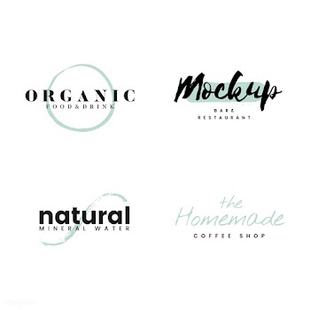 Collection of logos and branding vector | Free stock vector - 466425