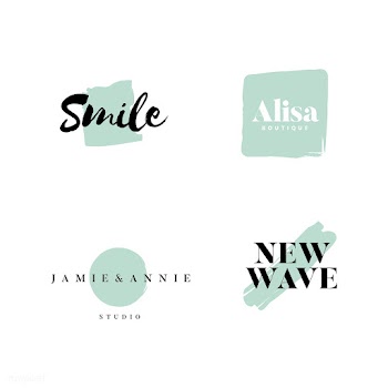 Collection of logos and branding vector | Free stock vector - 466430