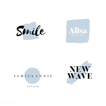 Collection of logos and branding vector | Free stock vector - 466447