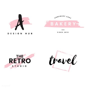 Collection of logos and branding vector | Free stock vector - 466448