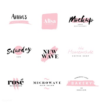 Collection of logos and branding vector | Free stock vector - 466449