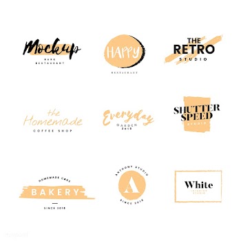 Collection of logos and branding vector | Free stock vector - 466452