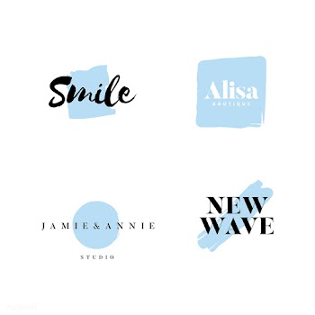 Collection of logos and branding vector | Free stock vector - 466453