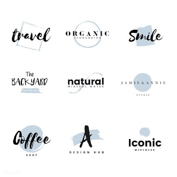 Collection of logos and branding vector | Free stock vector - 466458