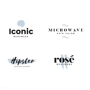 Collection of logos and branding vector | Free stock vector - 466472