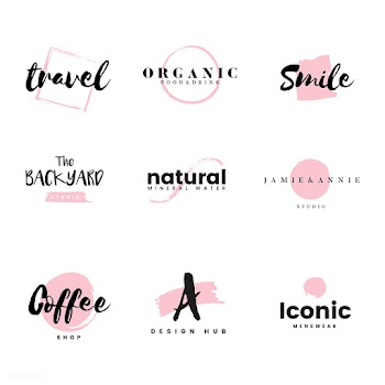Collection of logos and branding vector | Free stock vector - 466483