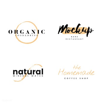 Collection of logos and branding vector | Free stock vector - 466500