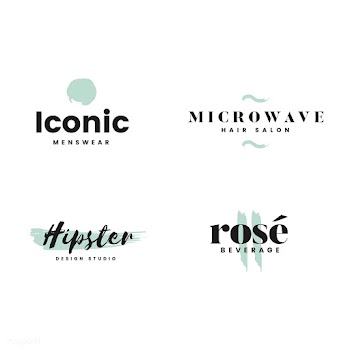 Collection of logos and branding vector | Free stock vector - 466510