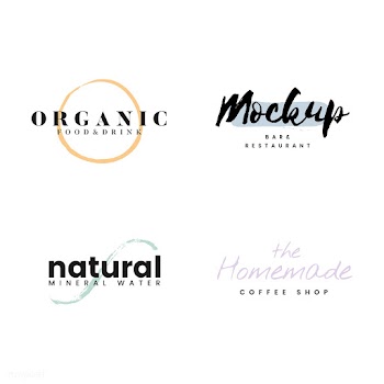 Collection of logos and branding vector | Free stock vector - 466517