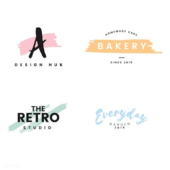 Collection of logos and branding vector | Free stock vector - 466519