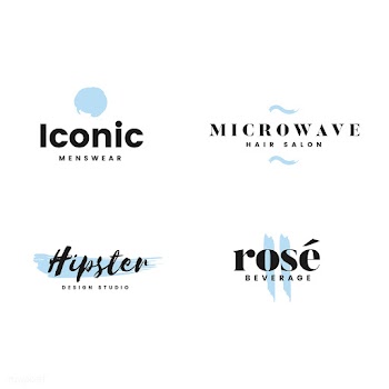 Collection of logos and branding vector | Free stock vector - 466521
