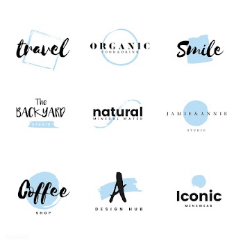 Collection of logos and branding vector | Free stock vector - 466530