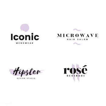 Collection of logos and branding vector | Free stock vector - 466531