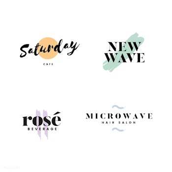 Collection of logos and branding vector | Free stock vector - 466539