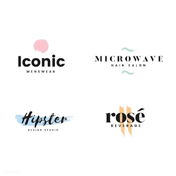 Collection of logos and branding vector | Free stock vector - 466540
