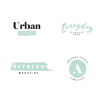 Collection of logos and branding vector | Free stock vector - 466553