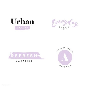 Collection of logos and branding vector | Free stock vector - 466554